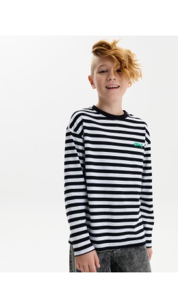 Джемпер для мальчиков Черный(49)