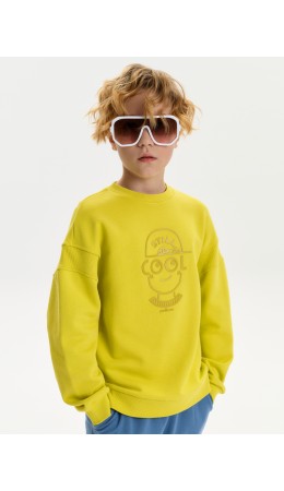 Толстовка для мальчиков Желтый(11)