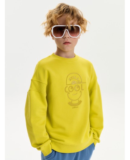 Толстовка для мальчиков Желтый(11)