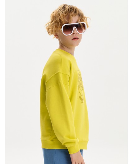 Толстовка для мальчиков Желтый(11)