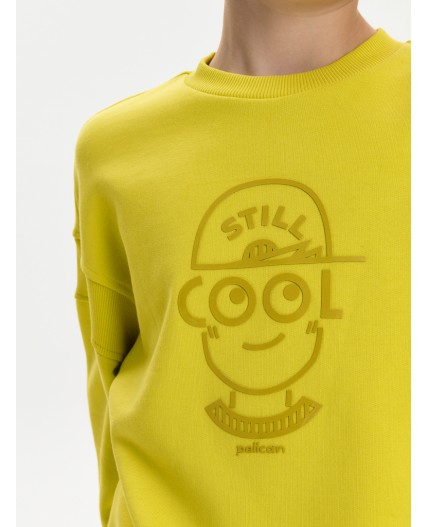 Толстовка для мальчиков Желтый(11)