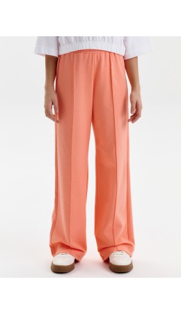 Брюки для девочек Персиковый(33)