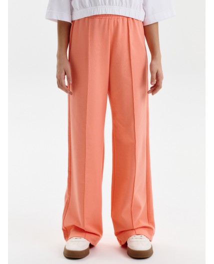 Брюки для девочек Персиковый(33)