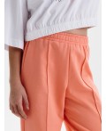 Брюки для девочек Персиковый(33)