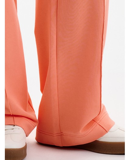 Брюки для девочек Персиковый(33)