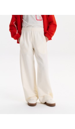 Брюки для девочек Молочный(28)