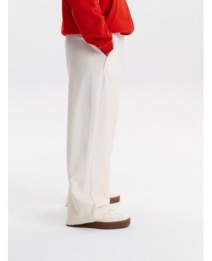 Брюки для девочек Молочный(28)