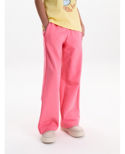 Брюки для девочек Розовый(37)