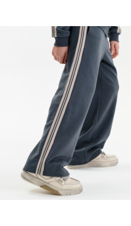 Брюки для мальчиков Серый(40)