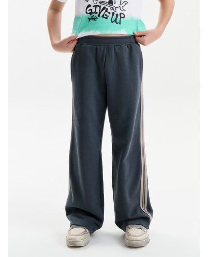 Брюки для мальчиков Серый(40)