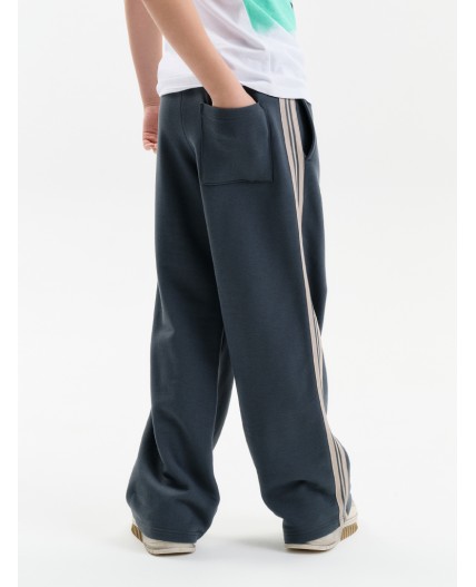 Брюки для мальчиков Серый(40)