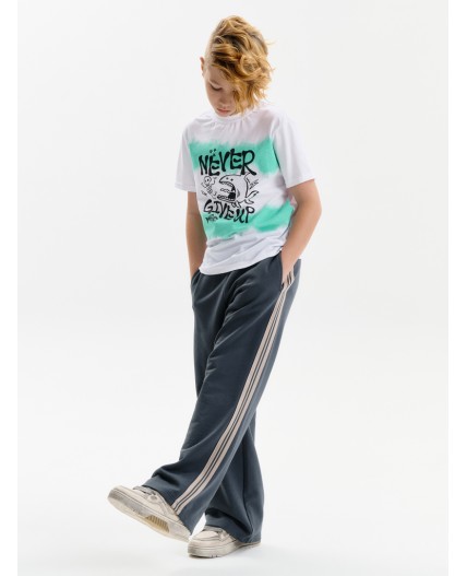 Брюки для мальчиков Серый(40)