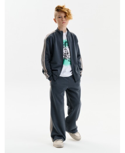 Брюки для мальчиков Серый(40)