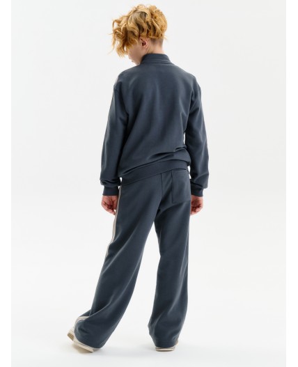 Брюки для мальчиков Серый(40)