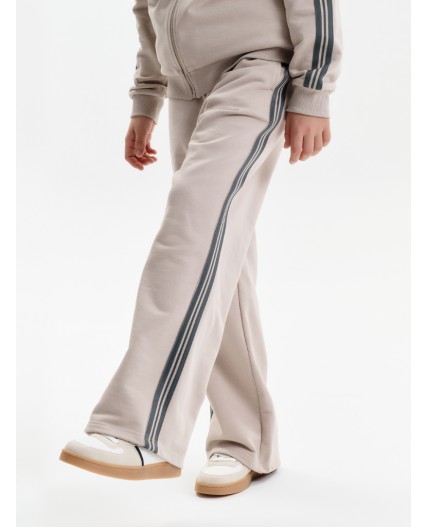 Брюки для мальчиков Светло-серый(53)