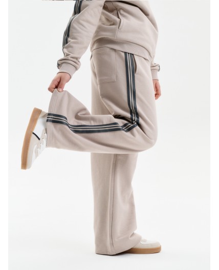 Брюки для мальчиков Светло-серый(53)