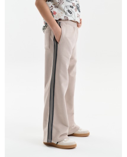 Брюки для мальчиков Светло-серый(53)