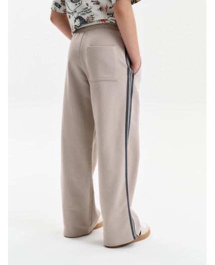 Брюки для мальчиков Светло-серый(53)