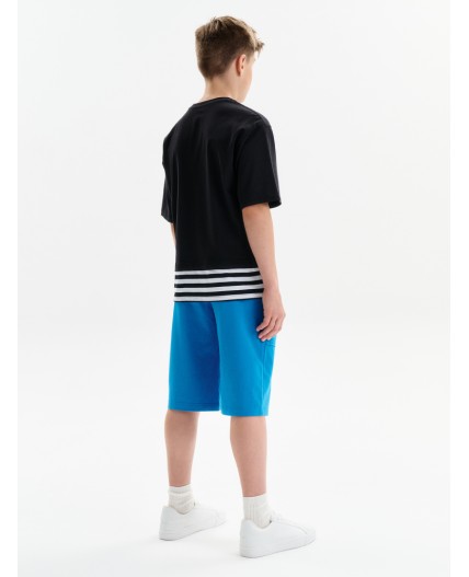 Футболка для мальчиков Черный(49)