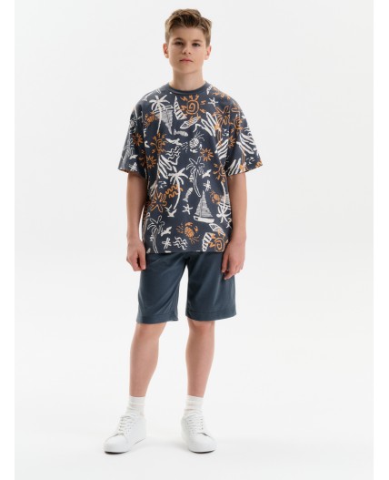 Шорты для мальчика Серый(40)