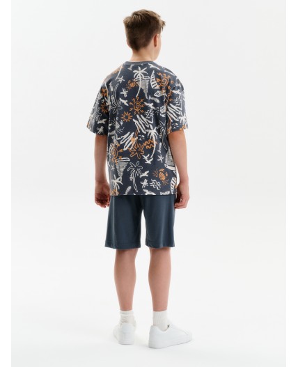 Шорты для мальчика Серый(40)