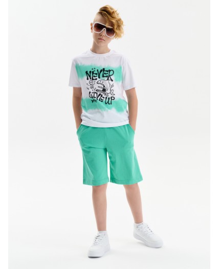 Шорты для мальчика Ментол(27)