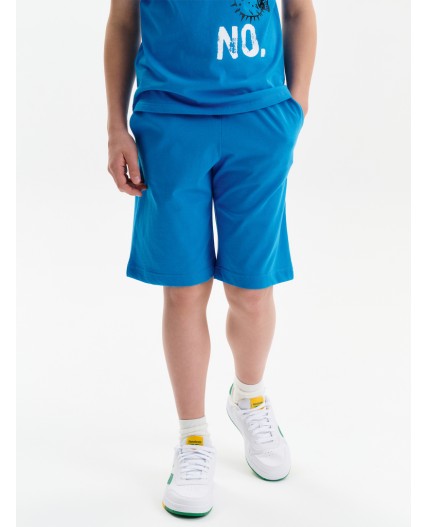 Шорты для мальчика Лазурный(21)