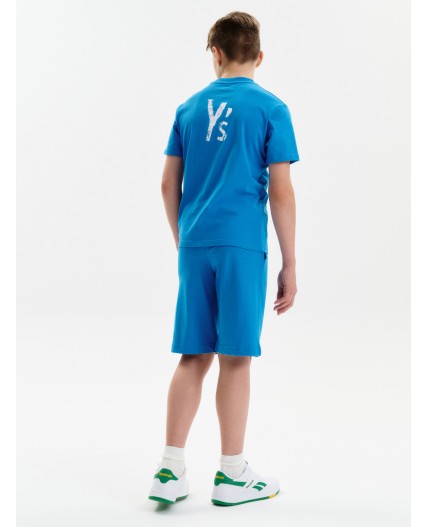 Шорты для мальчика Лазурный(21)