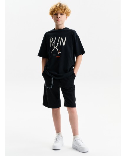 Шорты для мальчика Черный(49)