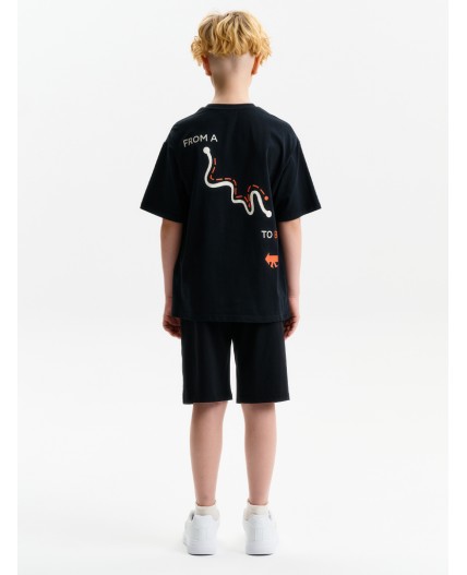 Шорты для мальчика Черный(49)