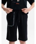 Шорты для мальчика Черный(49)