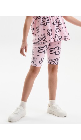 Шорты для девочек Светло-розовый(58)