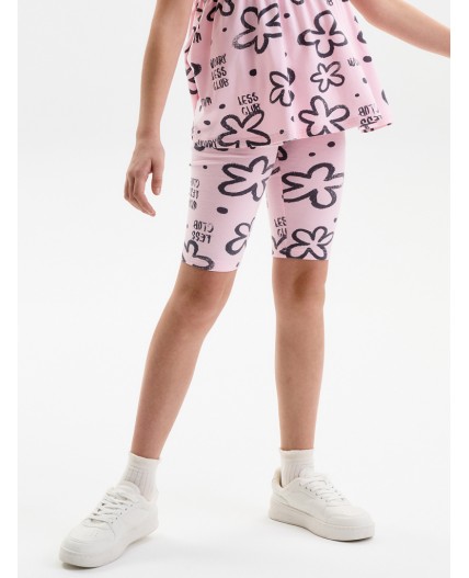 Шорты для девочек Светло-розовый(58)