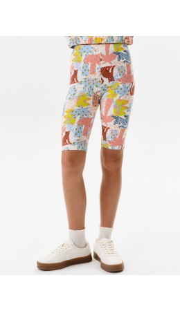 Шорты для девочек Персиковый(33)