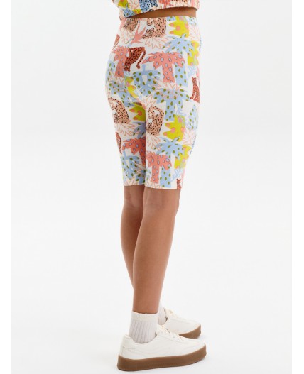 Шорты для девочек Персиковый(33)