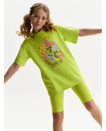 Пижама для девочек Салатовый(38)