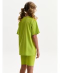 Пижама для девочек Салатовый(38)
