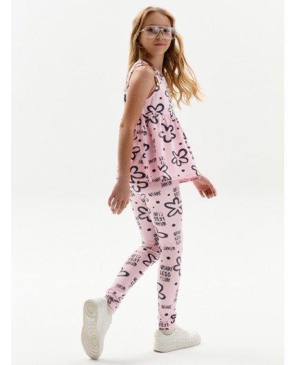 Майка для девочек Светло-розовый(58)