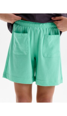 Шорты для девочек Ментол(27)