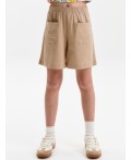 Шорты для девочек Песочный(34)