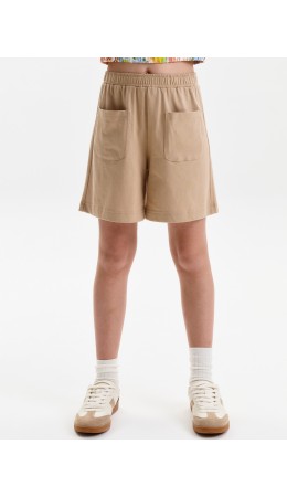 Шорты для девочек Песочный(34)