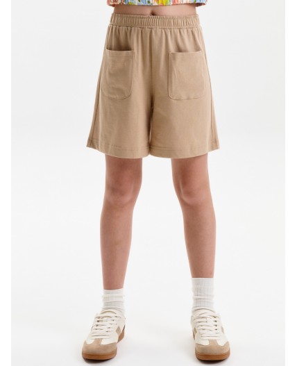 Шорты для девочек Песочный(34)
