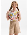 Шорты для девочек Песочный(34)