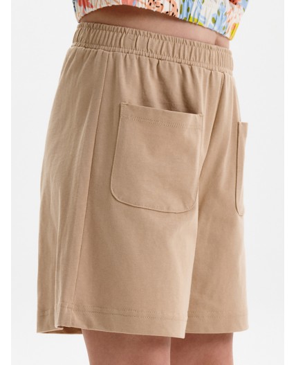 Шорты для девочек Песочный(34)