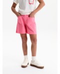 Шорты для девочек Розовый(37)