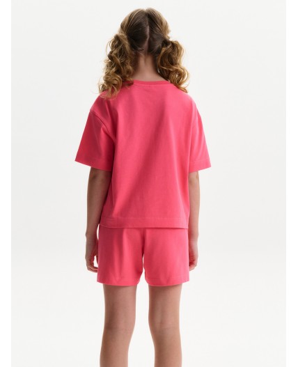 Пижама для девочек Коралловый(16)
