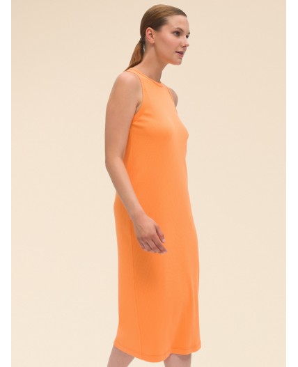 Платье женское Оранжевый(31)