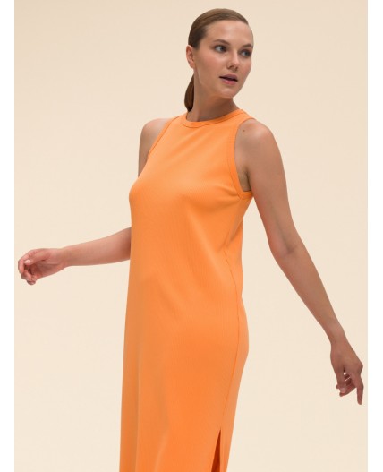 Платье женское Оранжевый(31)