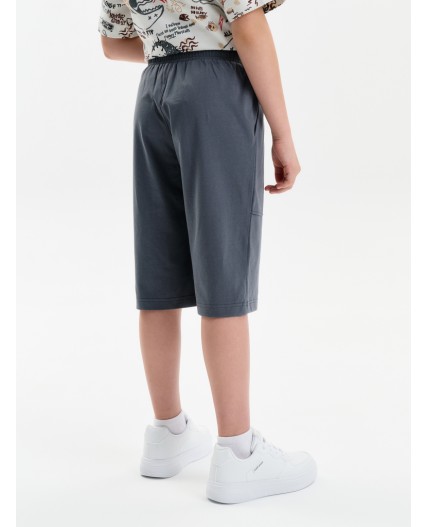 Шорты для мальчика Серый(40)