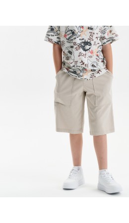 Шорты для мальчика Светло-серый(53)